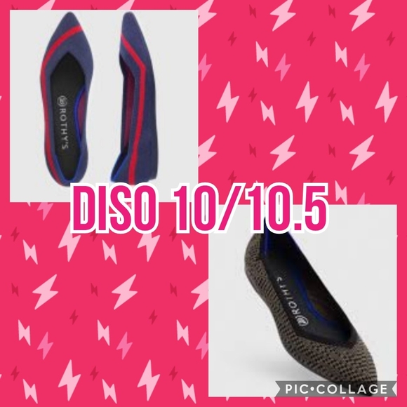 DISO Rothy's 10/10.5 Points! - Picture 1 of 1